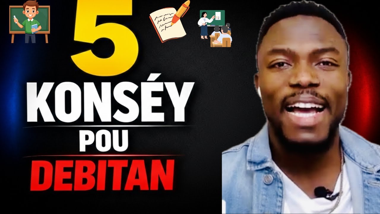 5 Bagay Sa Yo ap Dekole Anglais tout Debitan!