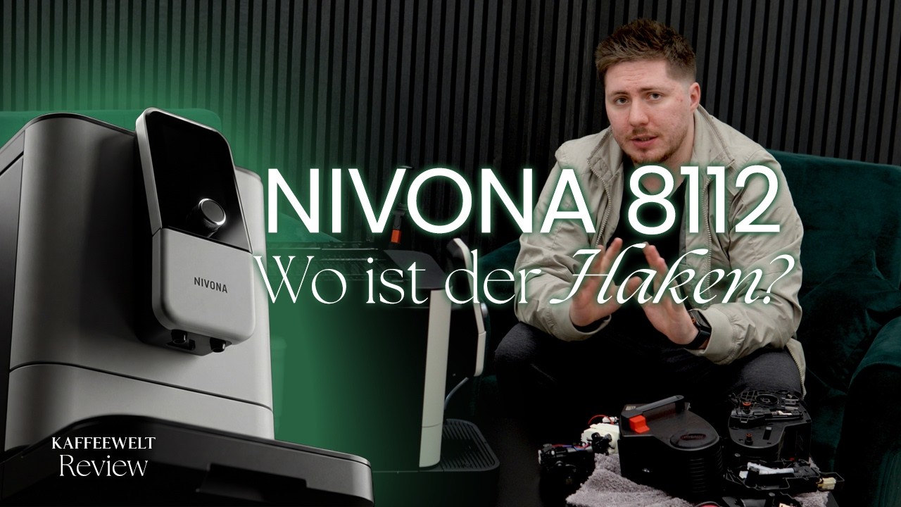 Wie nah kann ein Vollautomat am Siebträger sein? Nivona NIVO 8112 Testbericht | Kaffeewelt Review