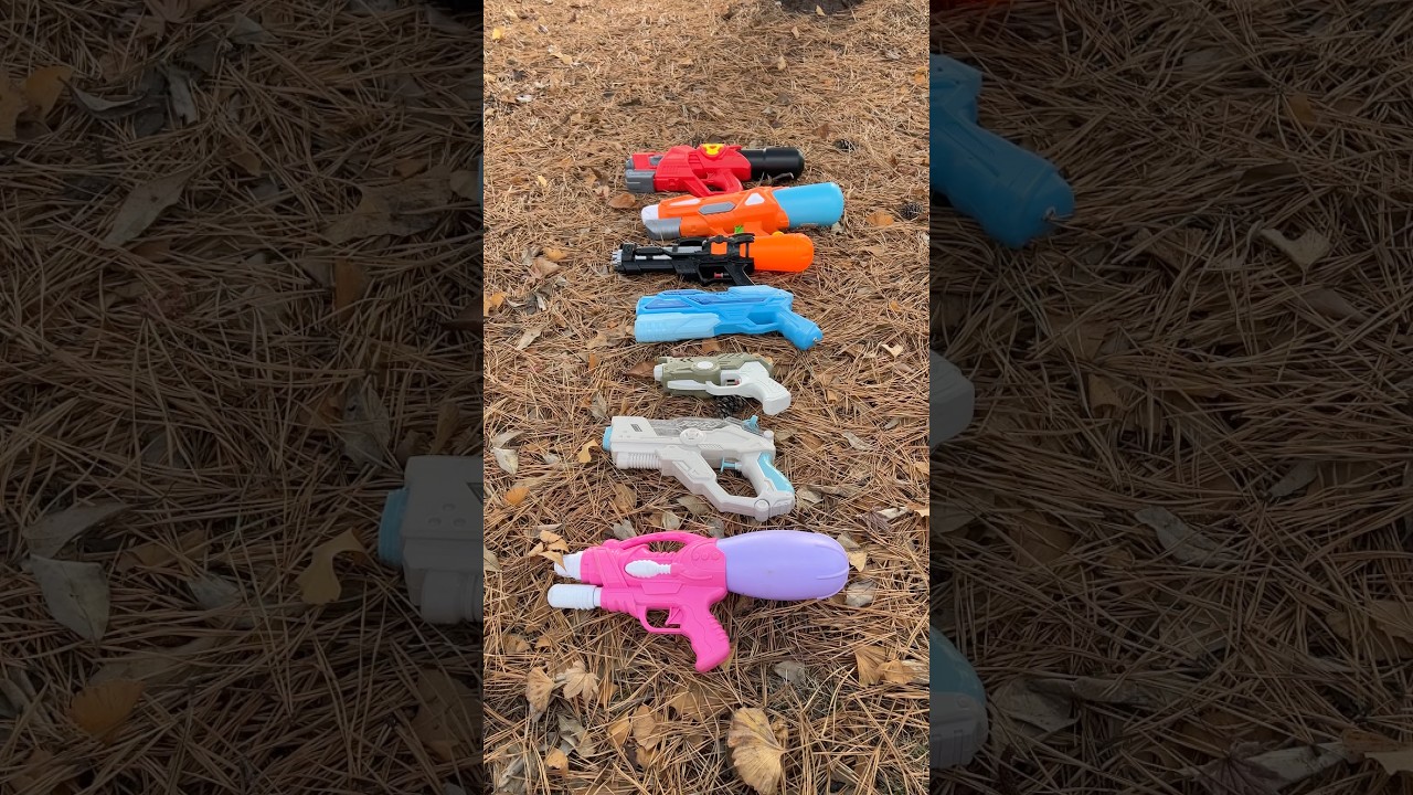 Review the nerf gun 