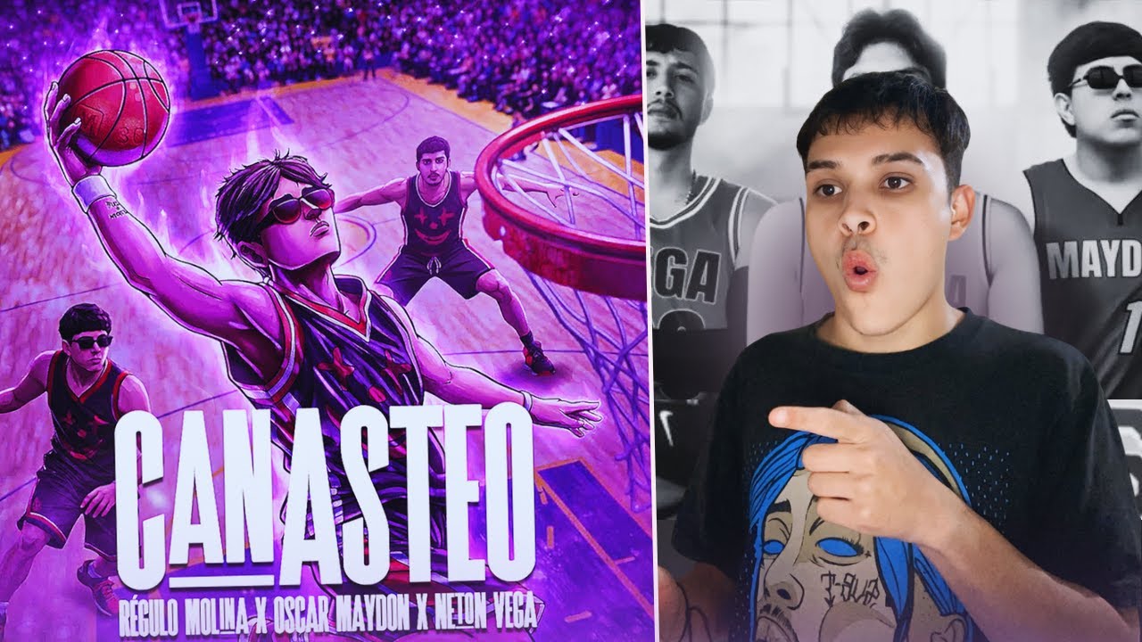 REACCIÓN A Canasteo - Régulo Molina, Oscar Maydon y Netón Vega 🗣️😼 || El Pecosoo.