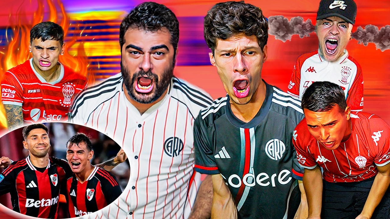 Huracan vs River | Reacciones de Amigos | Torneo Apertura 2026