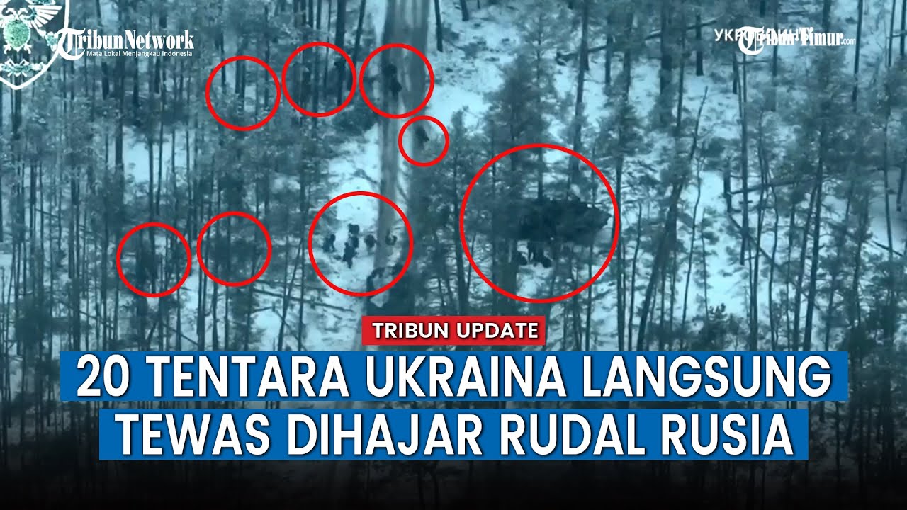 FULL Video 20 Prajurit Ukraina Gugur dan Sebagian Alami Luka Parah, Makin Kekurangan Personel!