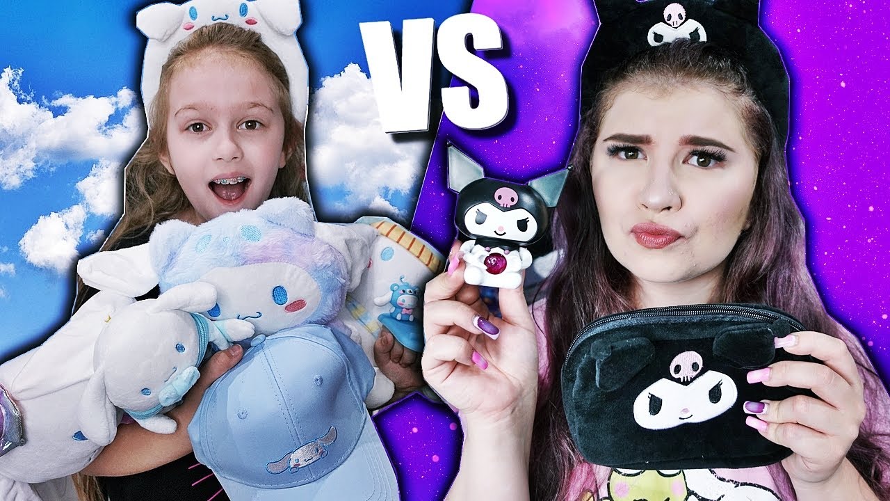 KTO ZAMÓWIŁ LEPSZE RZECZY? KUROMI VS CINNAMOROLL 💜