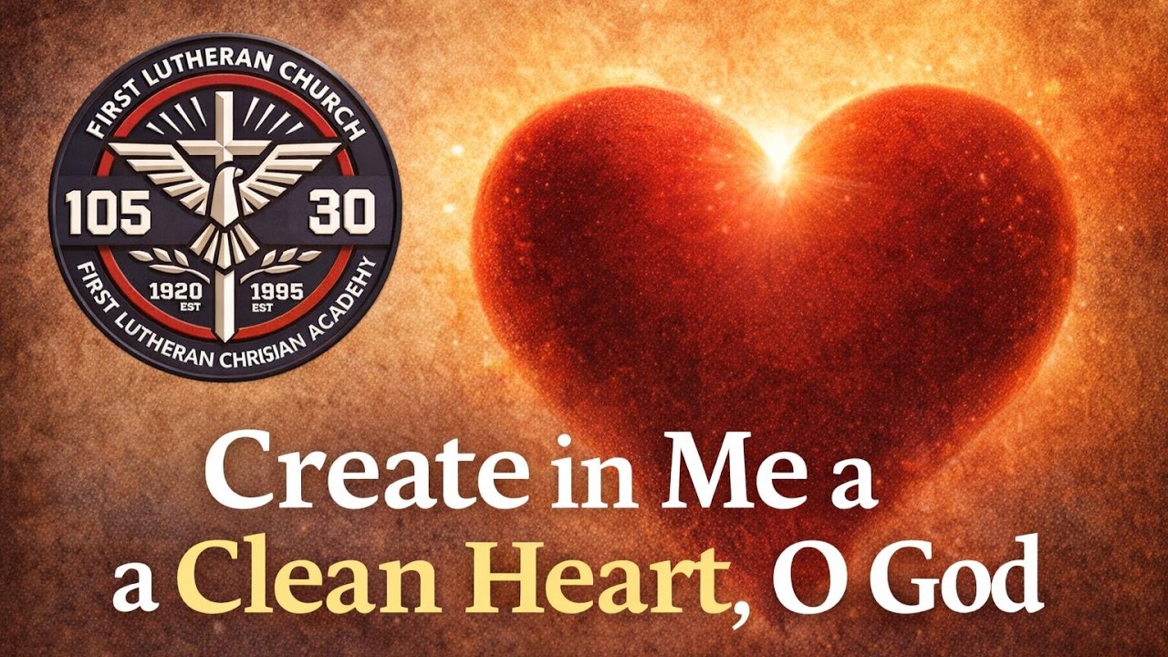 Lent 1:  February 22, 2026