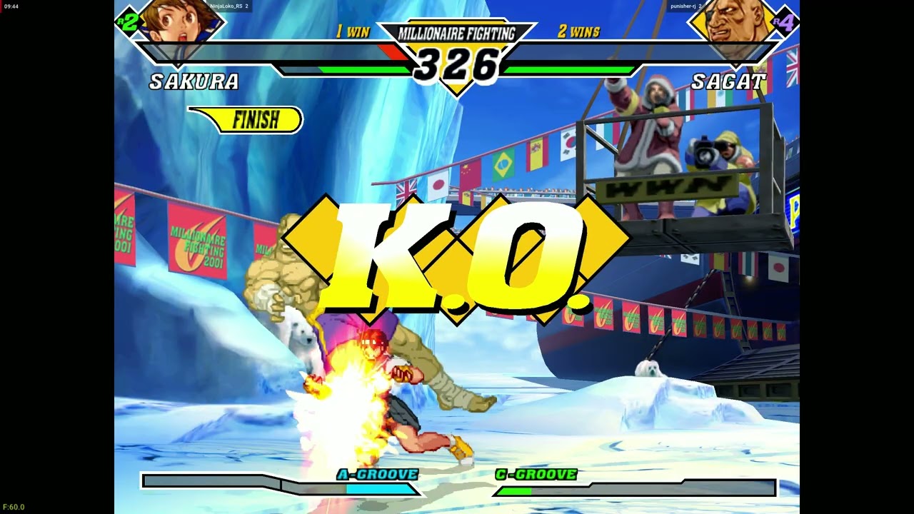 CVS2 - NinjaLoko vs Punisher - FightCade2 - 2026 02 02 19 21