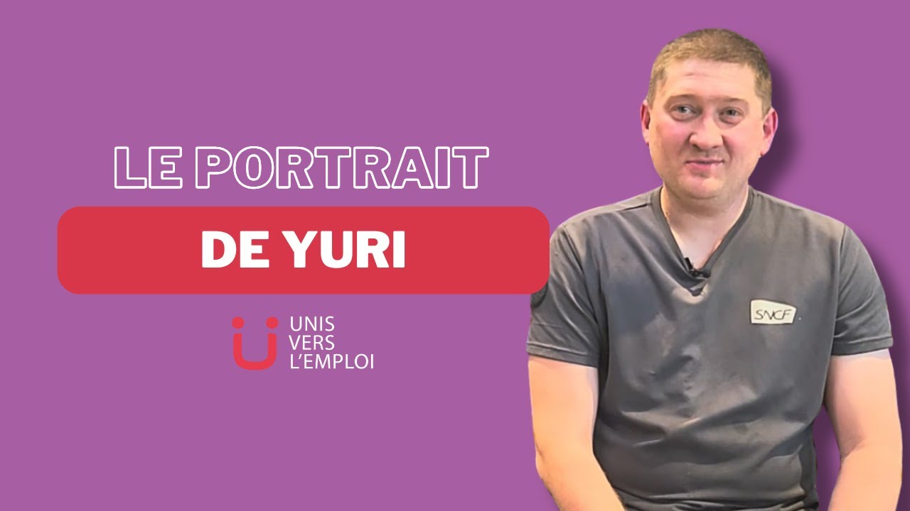 Portrait de Yuri - Parcours tourné vers l'industrie avec OFELIA