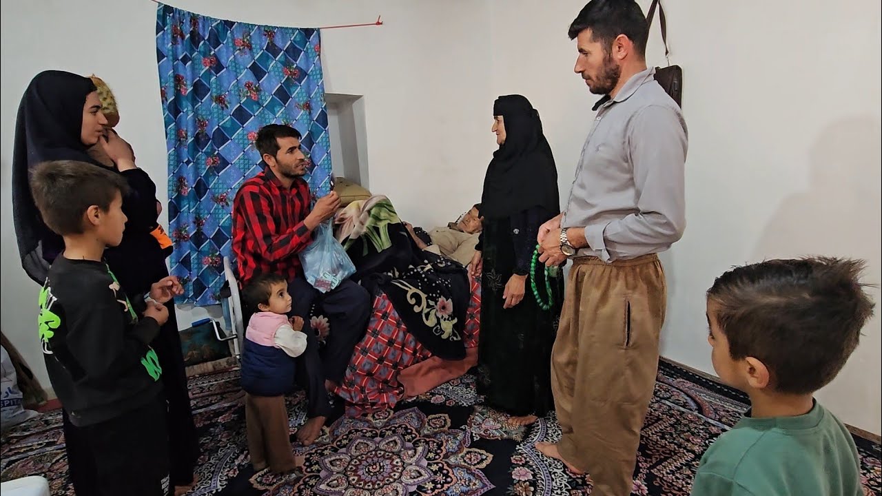 : A Visit — Narges and Babak Visit Their Grandfather and the Challenges Facing Their Grandmother