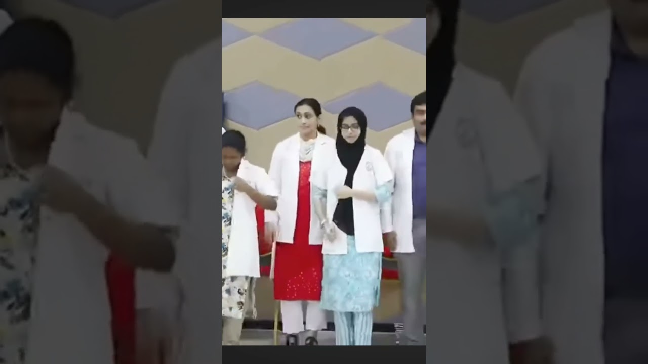 White Coat Ceremony 🥼 ✨️ #whitecoatceremony #mbbs2025 #neet2024
