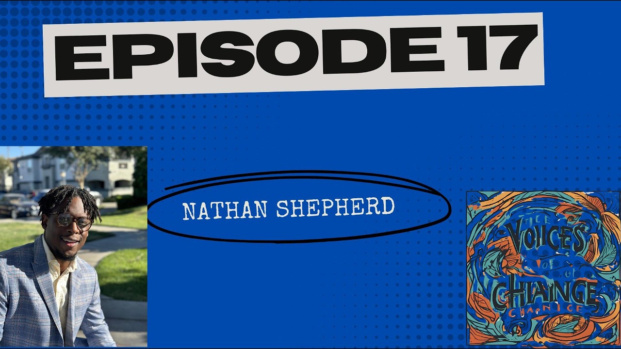 Episode 17: “Be Present.” Nathan Shepherd on Mental Health, Community & Healing