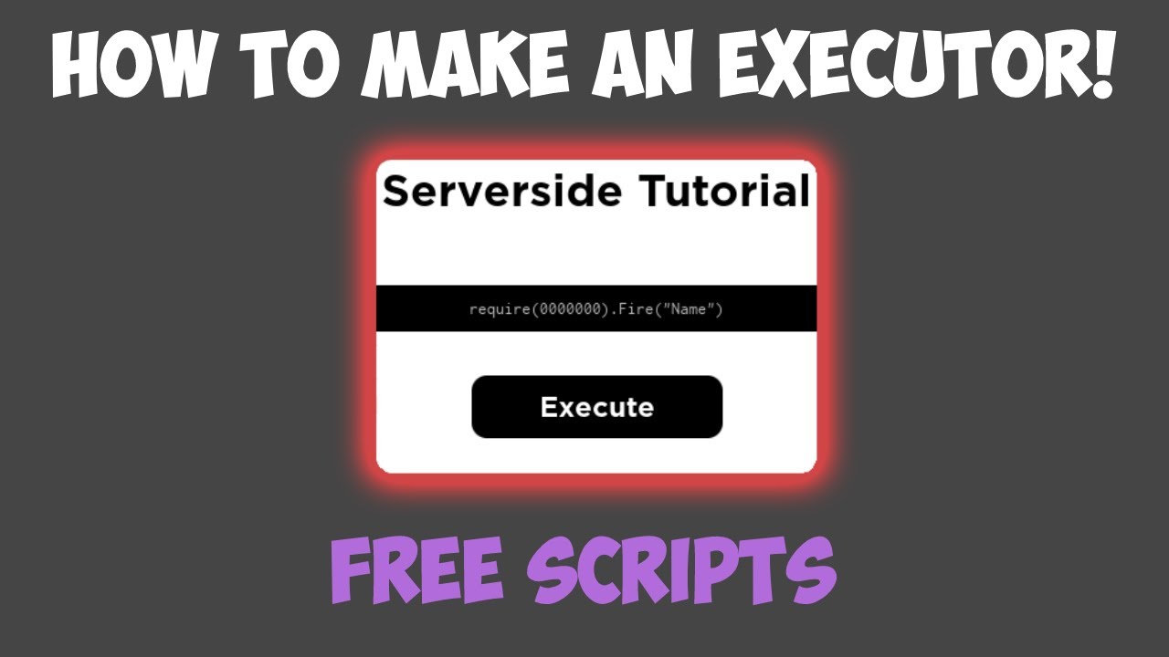 How to make a Serverside Executor