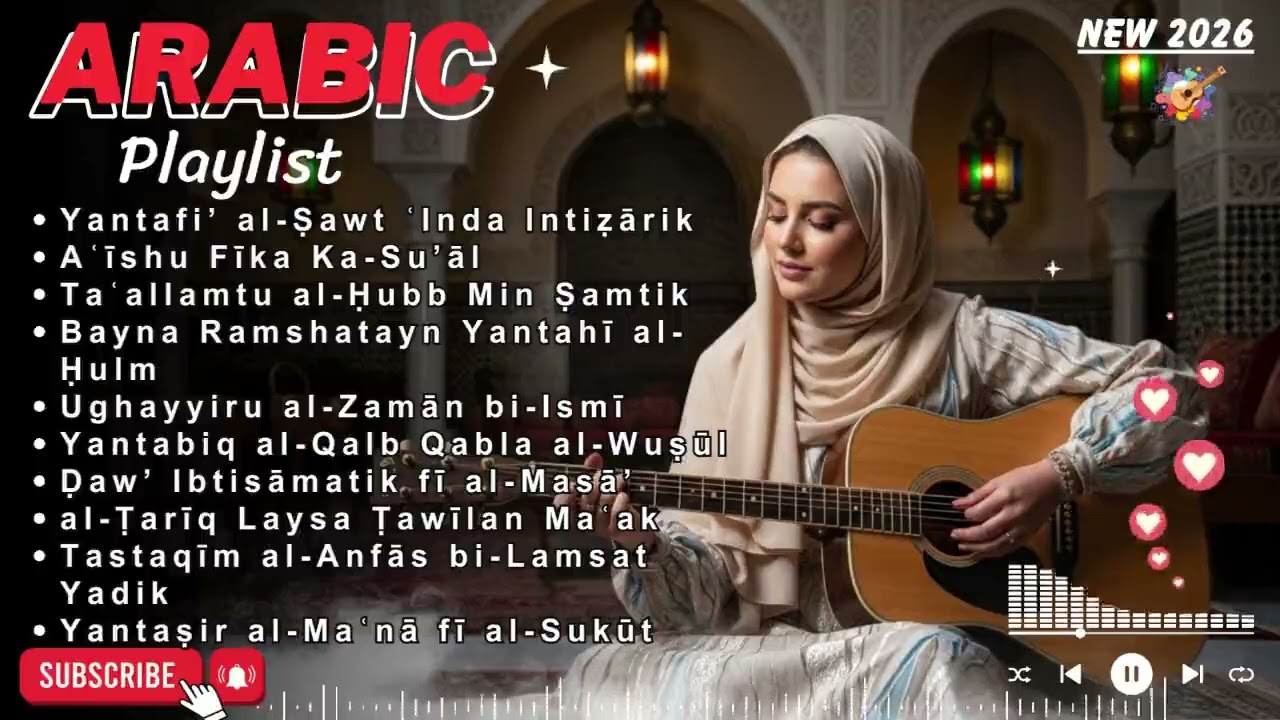 Beautiful Arabic Love Music ❤️ | Romantic Melodies That Touch the Heart