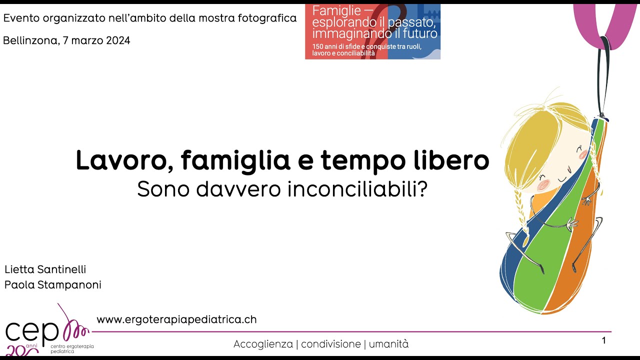 Le potenzialità della conciliabilità lavoro-famiglia-tempo libero: l'esempio della nostra azienda