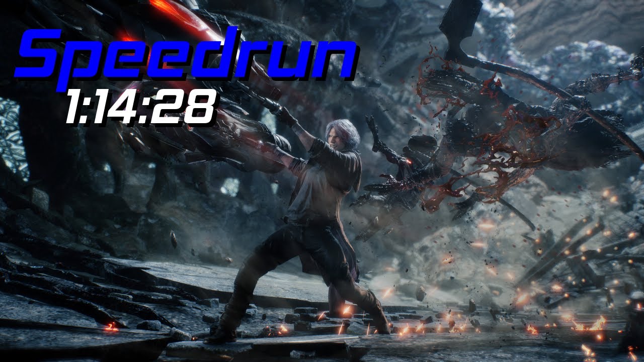 Devil May Cry 5 Speedrun in 1:14:28 | Any% | Human