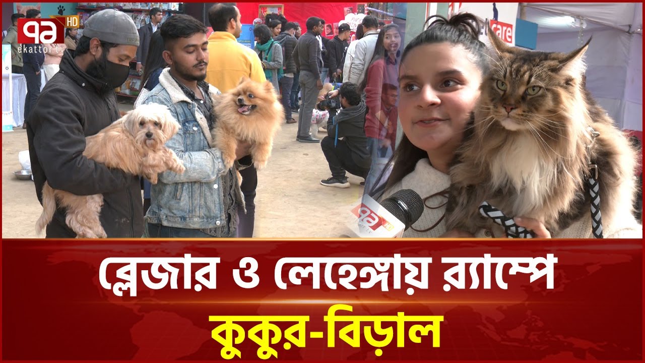 রাজধানীর গুলশানে 'প-কার্নিভাল ২০২৬' অনুষ্ঠিত | Paw Carnival 2026 | Ekattor TV