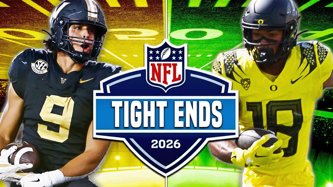 Another Good Class | 2026 NFL Draft Tight End Rankings