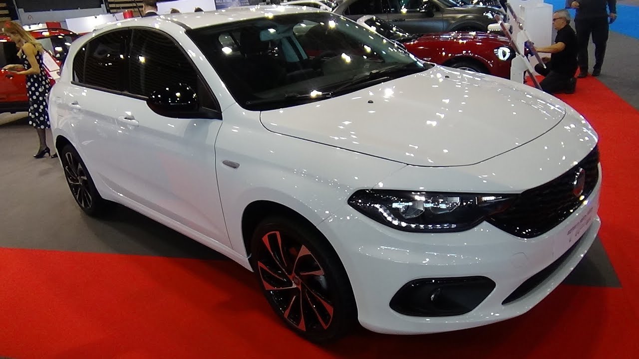 2018 Fiat Tipo 1.4 T-Jet 120 S-Design - Exterior and Interior - Salon Automobile Lyon 2017