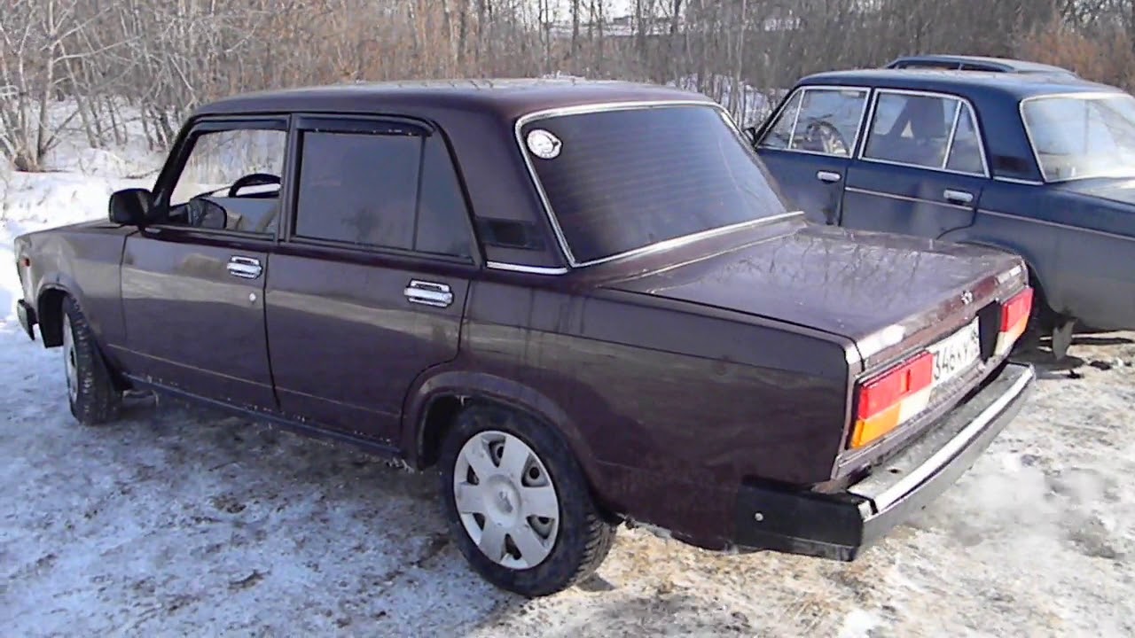 Купили ВАЗ 2107 за 35 000Р