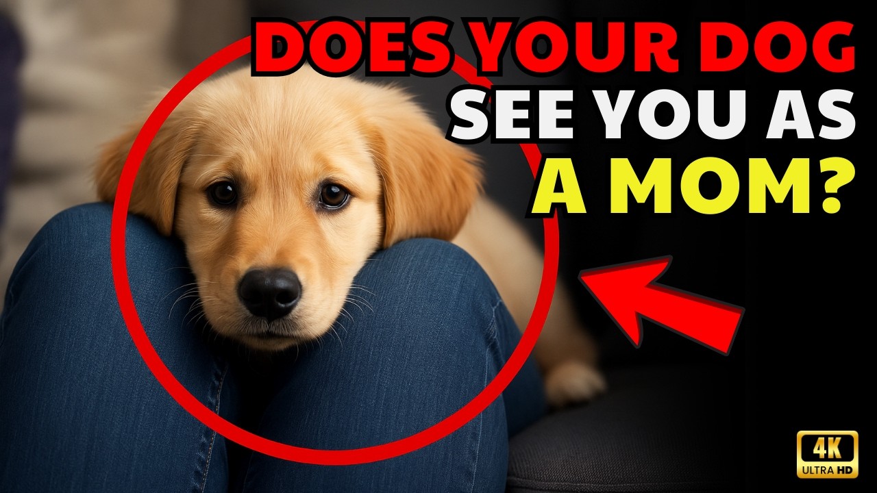 10 Surprising Signs Your Dog Sees You as Their Mom!