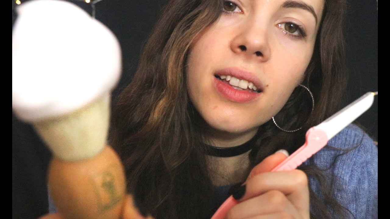 ASMR Relaxing Men's Shave - Personal Attention