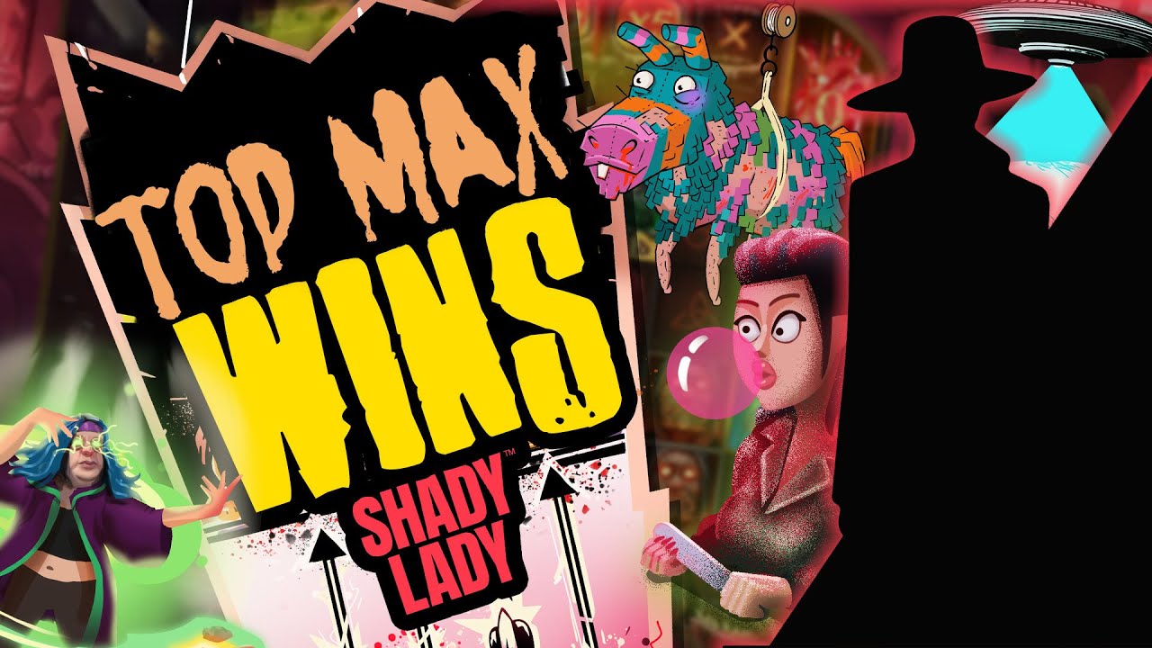 6 MASSIVE 20,000x MAX WINS on Shady Lady Slots! | Brainwashed, Black Friday & More