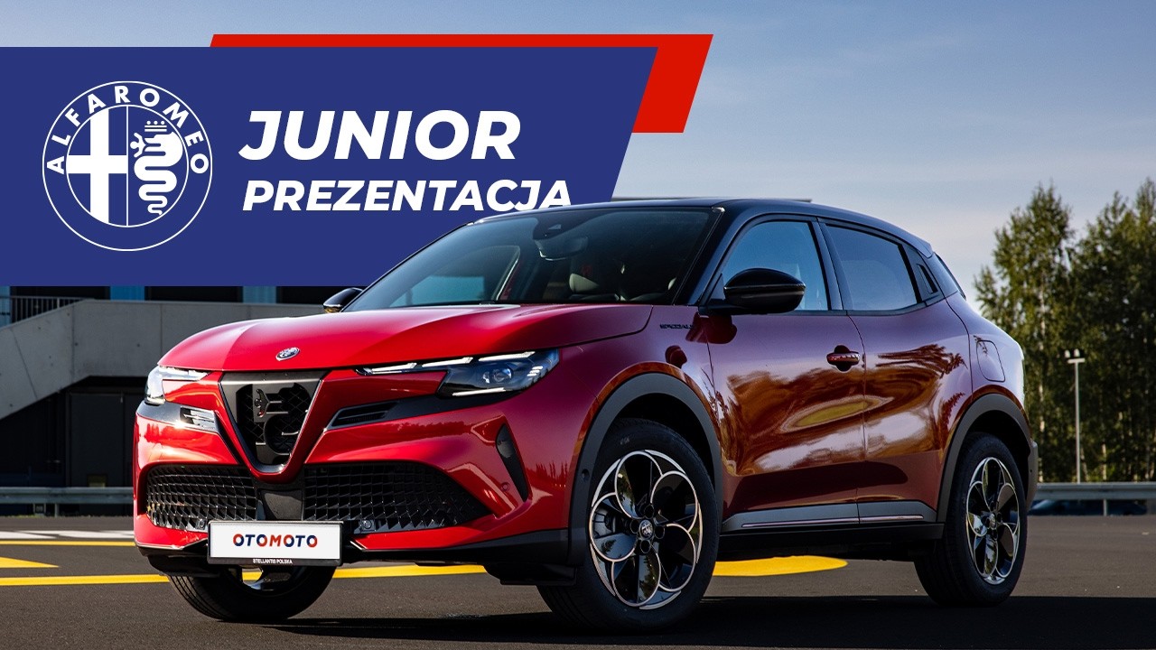 Alfa Romeo Junior &ndash; powinno być &bdquo;Tychano&rdquo; | Ekstra OTOMOTO News | OML