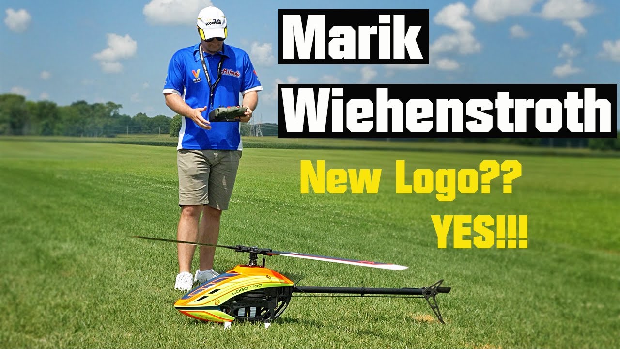 Marik Wiehenstroth flying the new LOGO 700