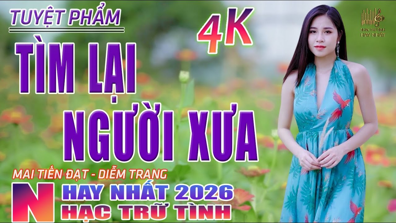 Tìm Lại Người Xưa, Xin Trả Tôi Về🛑 Nhạc Trữ Tình Hay Nhất 2026 - Lk Bolero Nhạc Vàng Xưa Bất Hủ