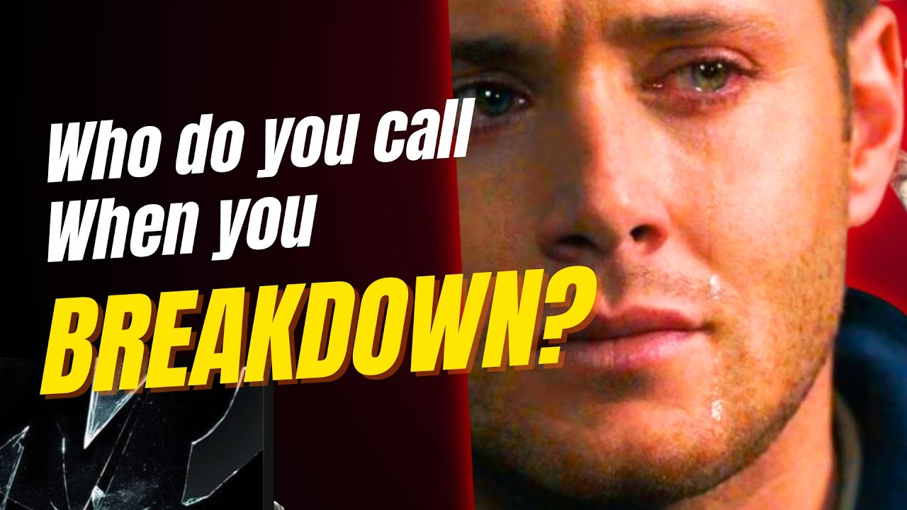 Who do you call when you breakdown? 3 Truths Nobody Tells You About Emotional pain