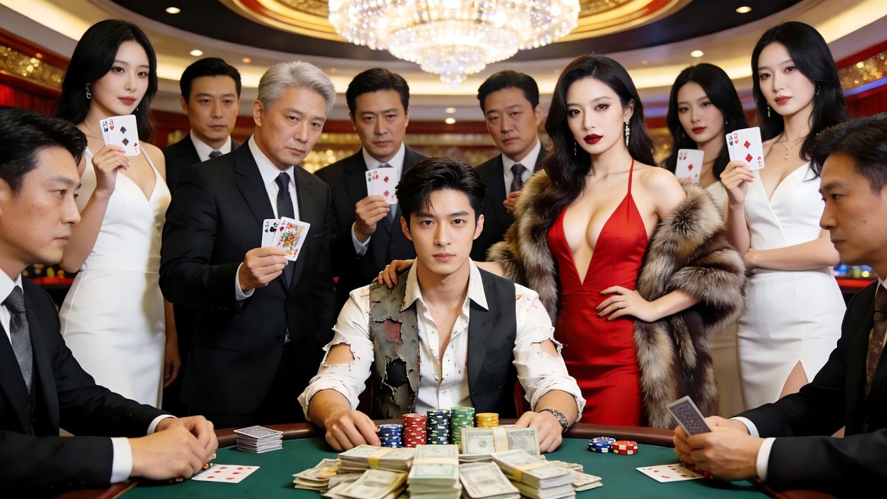 Raja Judi Jadi Pengemis, Kini Balik dengan 10 Ribu Rupiah Taklukkan Kasino!#drama #raja