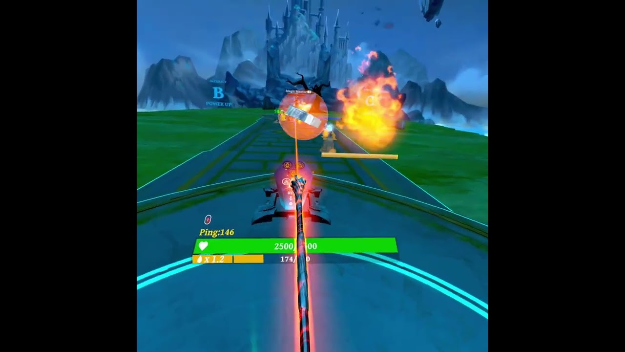War of the wizards VR meta quest 3