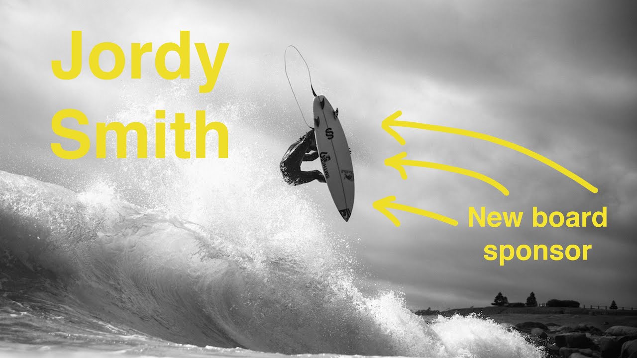 Jordy Smith's First Session On New Board || SMTH Shapes 'Maytrix'