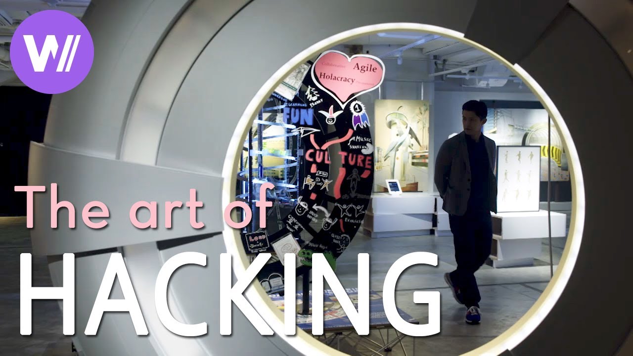 Simon Denny: The art of Hacking - Technology and its power in our lives | LIVE ART #8
