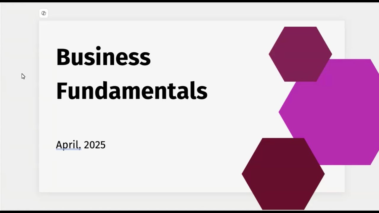 Business Fundamentals #viralvideo #trending #business #viralshort #softskills #proudtobeme