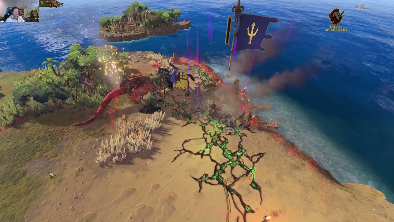 Total War: Warhammer III, Lord Skrolk, parte 3