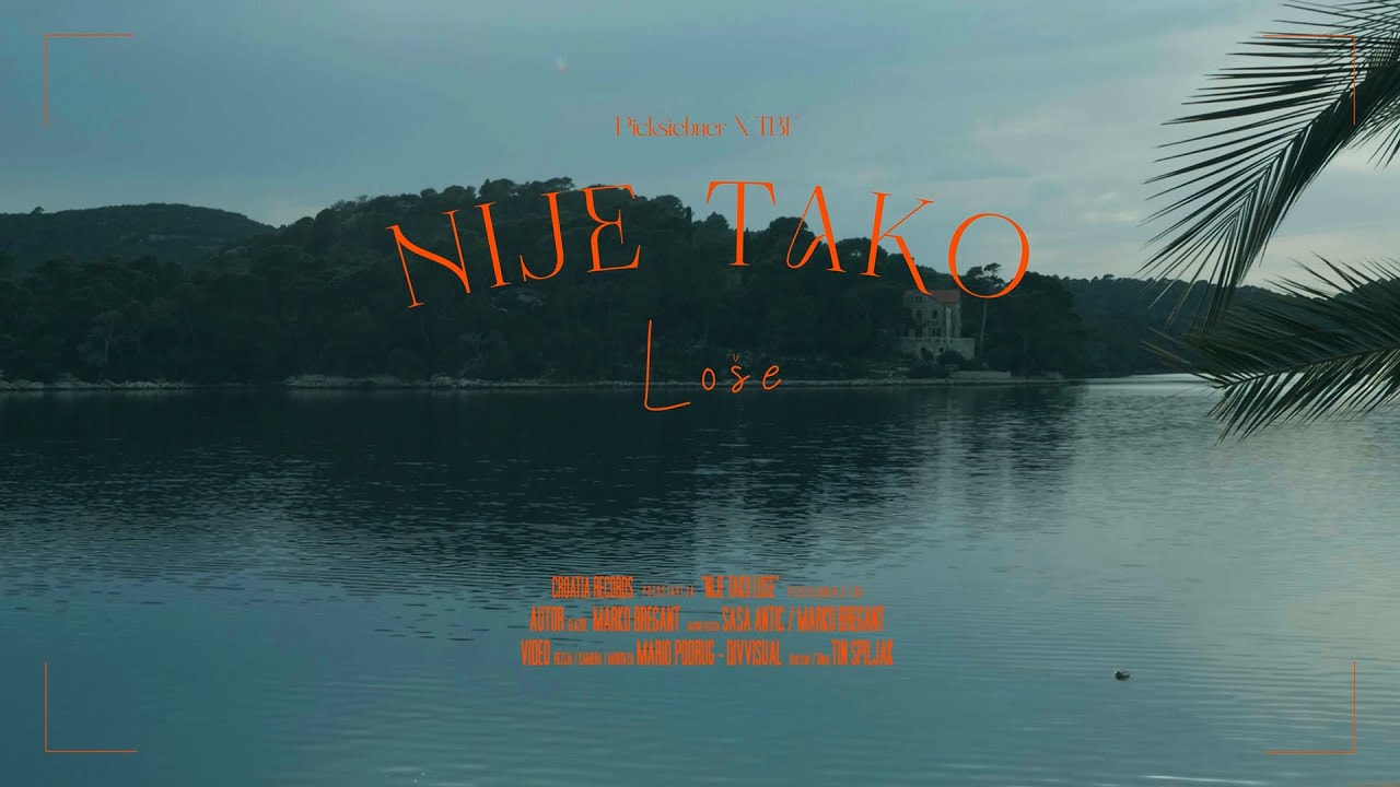 Picksiebner x TBF - Nije tako loše (Official video)