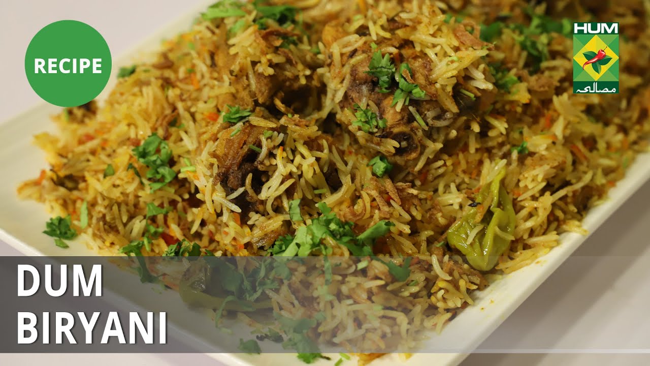 Dum Biryani Recipe | Dawat | Abida Baloch | Desi Food
