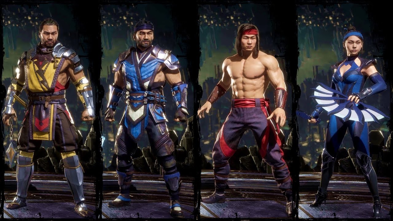 Trying to recreate Story Mode Skins - Part 2 - Mortal Kombat 11