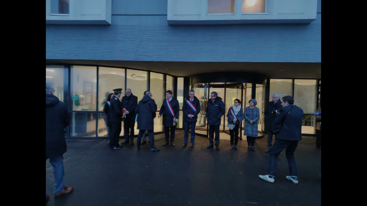 Radio HAG' FM - Le ministre de l’Industrie en visite dans la Manche