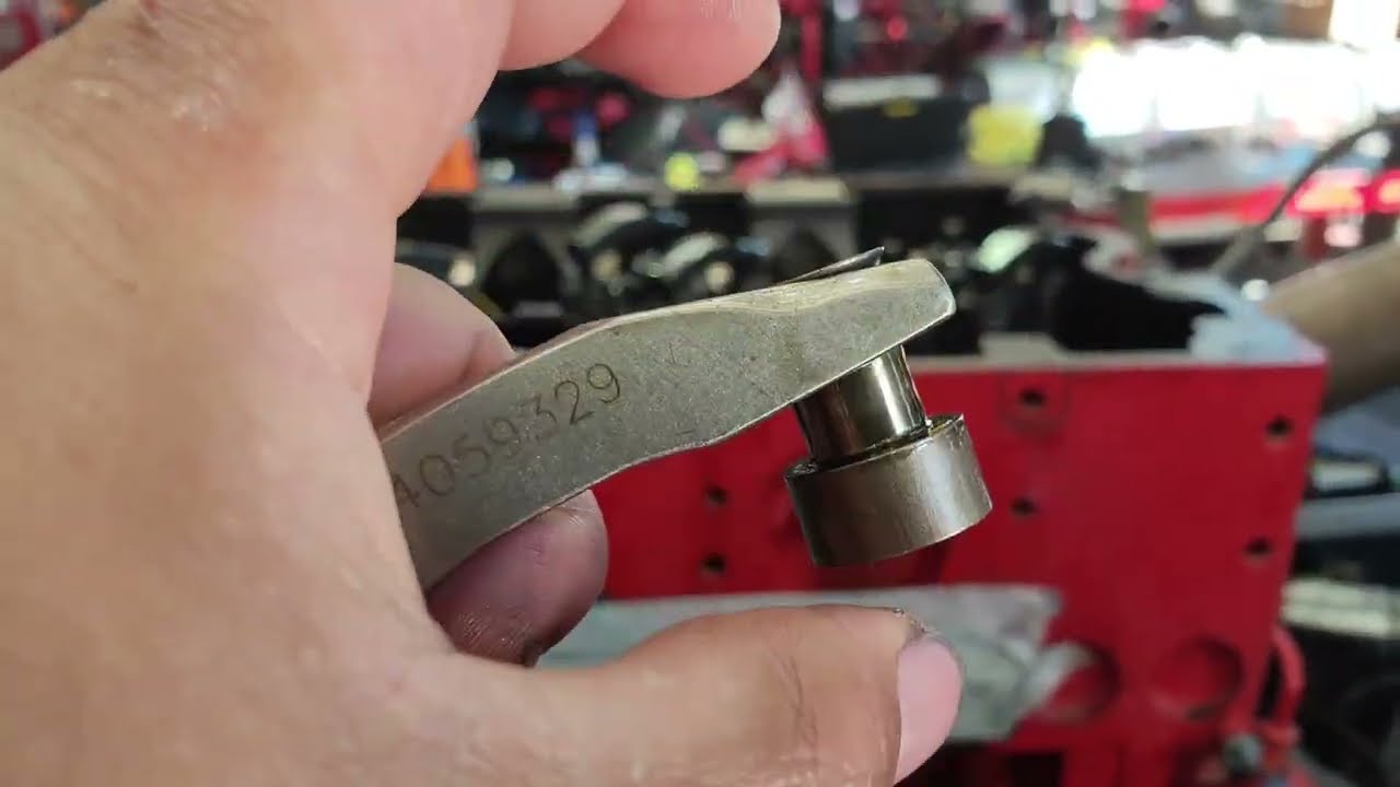Drop valve failure Cummins ISX15