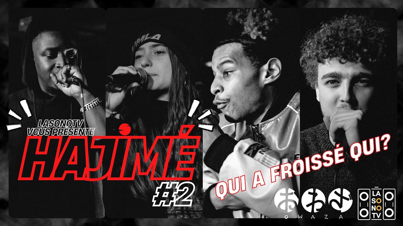 HAJIMÉ - RAP CONTEST EDITION #2 (2L, ELIAS LCS, KADER DIABY....)