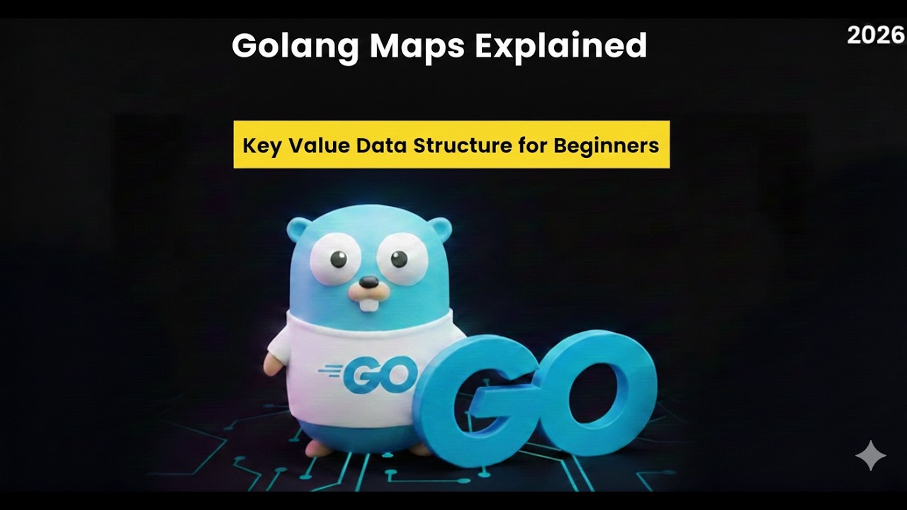 Golang Maps Explained - Key Value Data Structure for Beginners