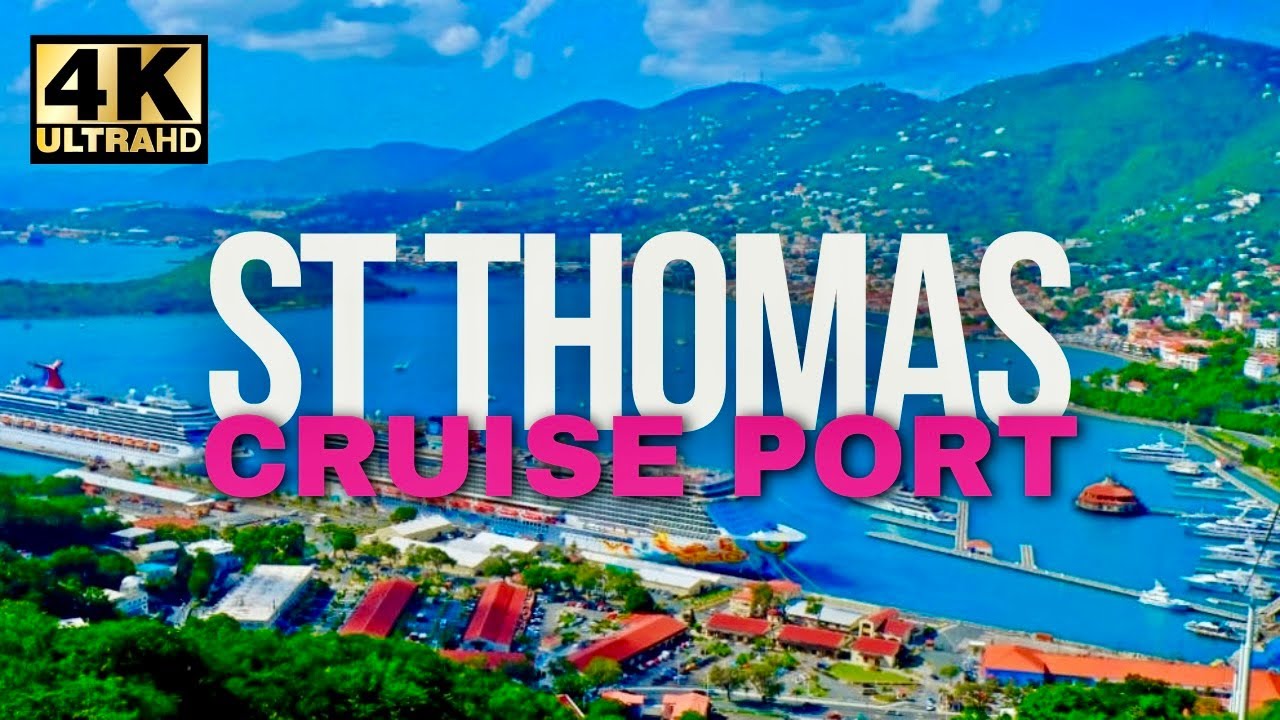 Walking Tour of the Port of St Thomas [4K]