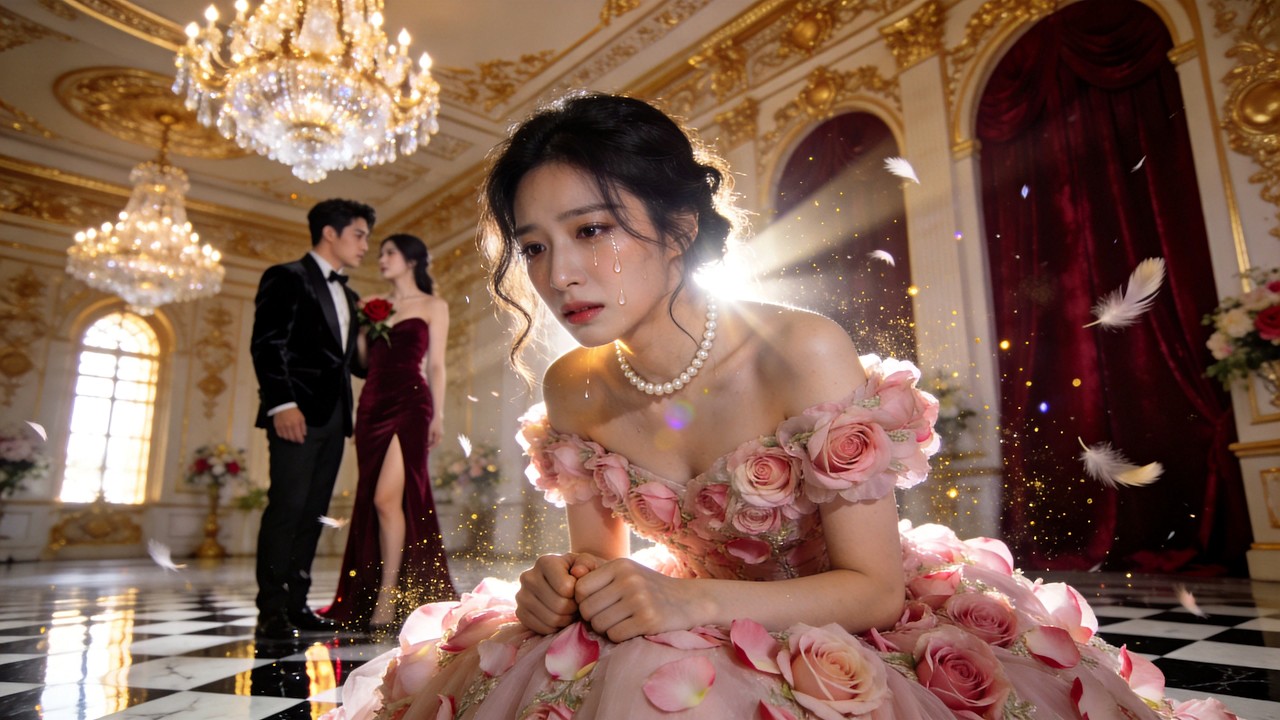 💕[ENG FULL]Dumped at the altar, she marries a beggar&mdash;who's actually a billionaire CEO