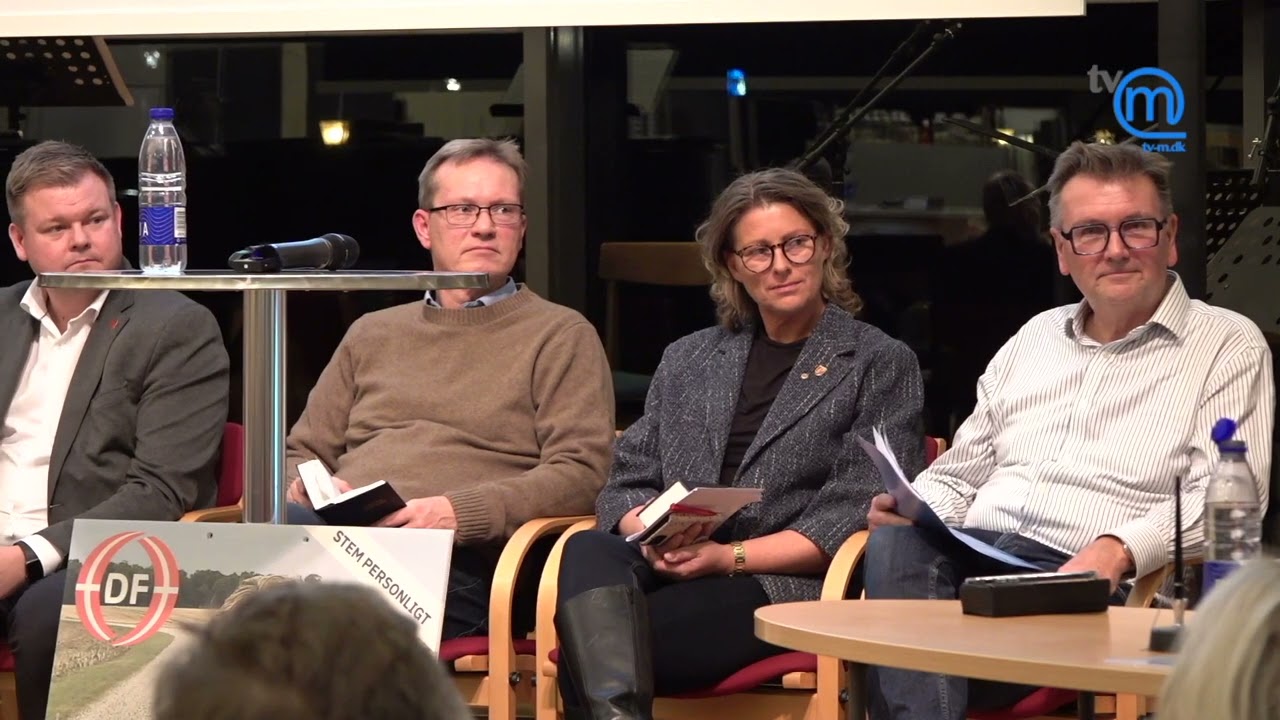 Vælgermøde Marielyst 4  nov 2025