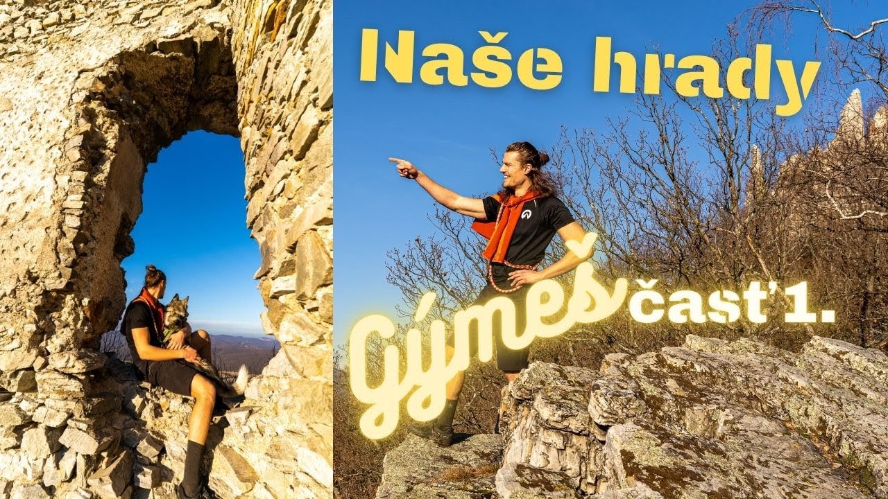 Hrad Gýmeš - časť 1. (cesta na hrad, zaujímavosti a výhľady)