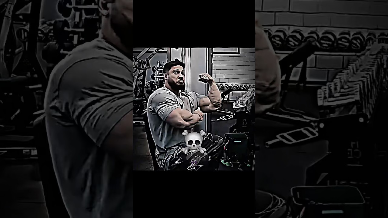 RAMON DINO AURA BISEF 🥶#shorts #shortsfeed #ramondino #bodybuilding #mrolympia