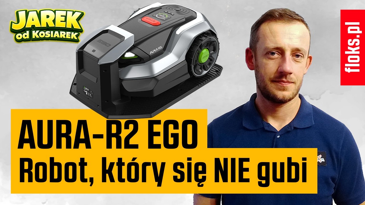 Ten robot koszący ma 3 systemy nawigacji… po co aż tyle?