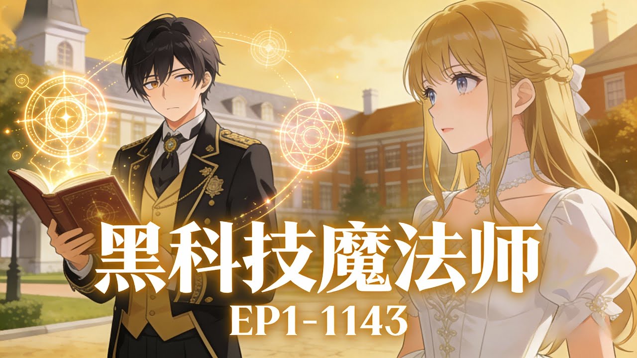 🔥《黑科技魔法师》EP1-1143💥穿越成伯爵次子的默里&middot;格林，觉醒了强大的空间天赋，本想做个安静贵公子的他，正准备享受天才学员的校园生活，#爽文#小說#有声书#漫画