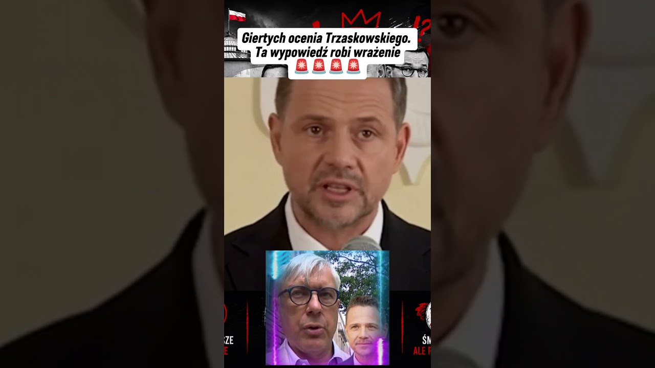 Giertych ocenia Trzaskowskiego. Ta wypowiedź robi wrażenie
