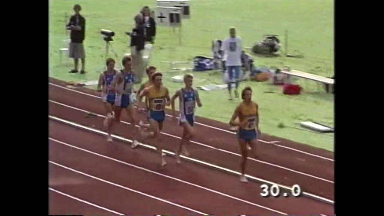 Finnkampen 1989 3000m hinder